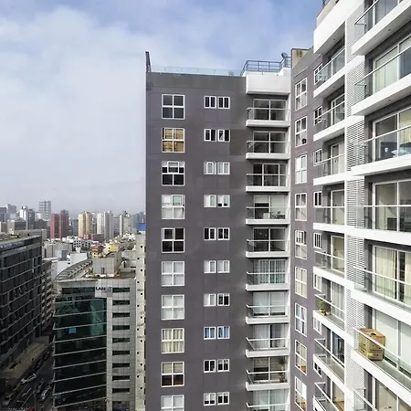 Wasi Apartment Pardo Lima Exterior foto