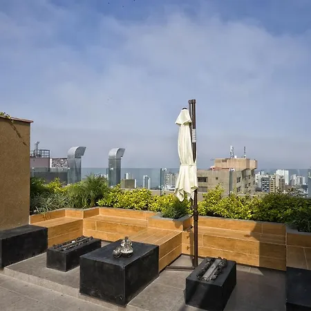 Wasi Apartment Pardo Lima Exterior foto