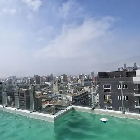 Wasi Apartment Pardo Lima Exterior foto